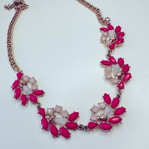 Shades of Pink Statement necklace